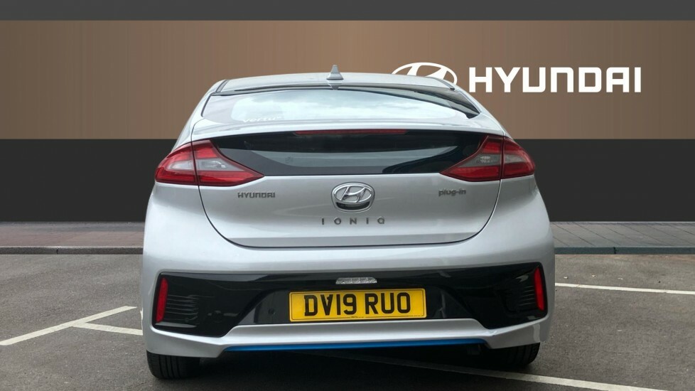 Hyundai Ioniq Premium Silver #6