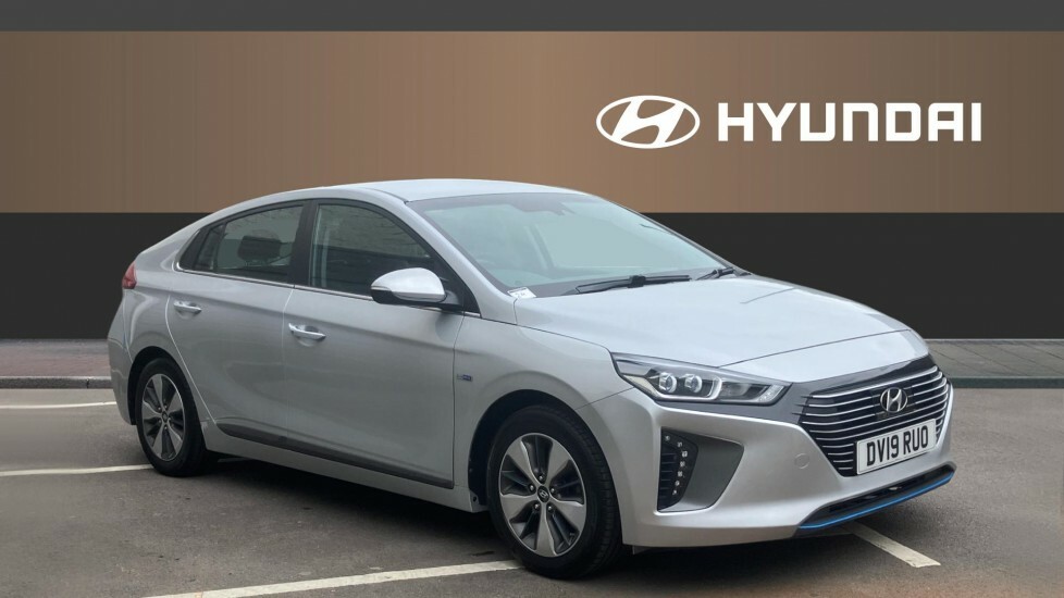 Hyundai Ioniq Premium Silver
