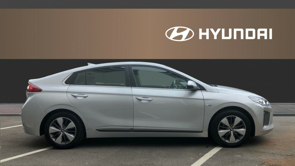 Hyundai Ioniq Premium Silver #5