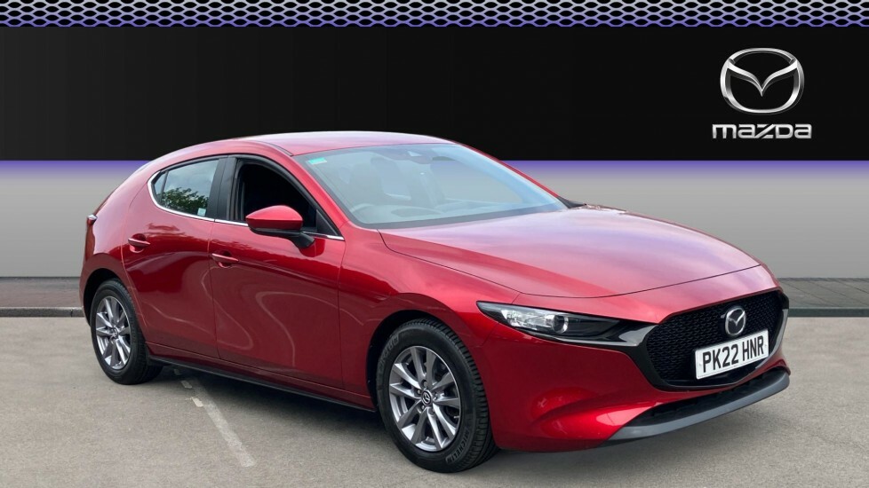 Mazda 3 Se-l Red