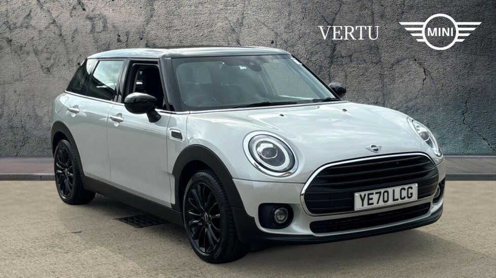 Mini Clubman Cooper Classic White