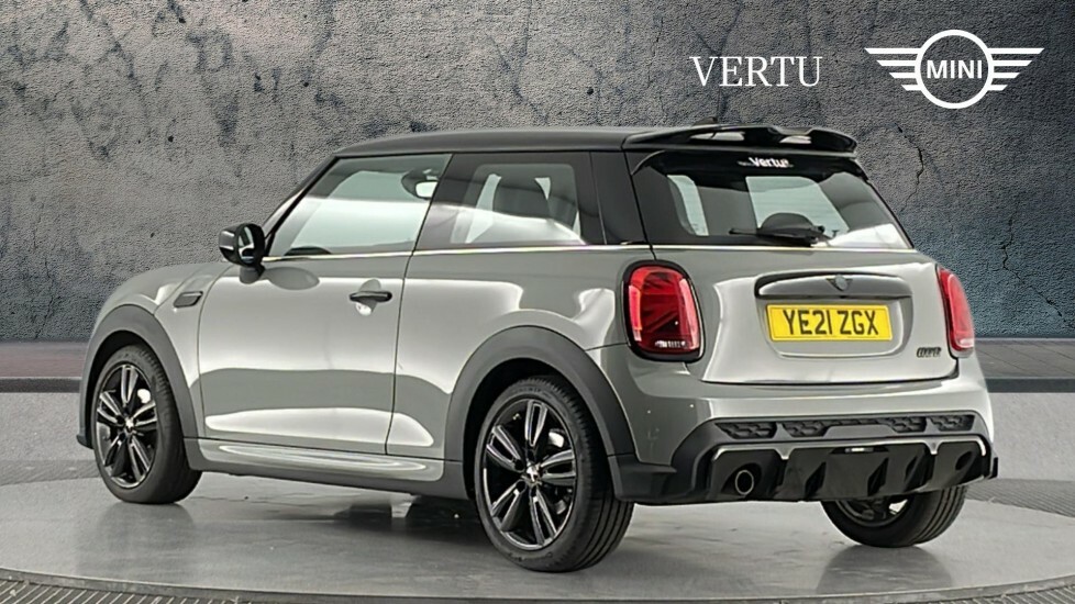 Mini Hatch Cooper Sport YE21ZGX Grey #2