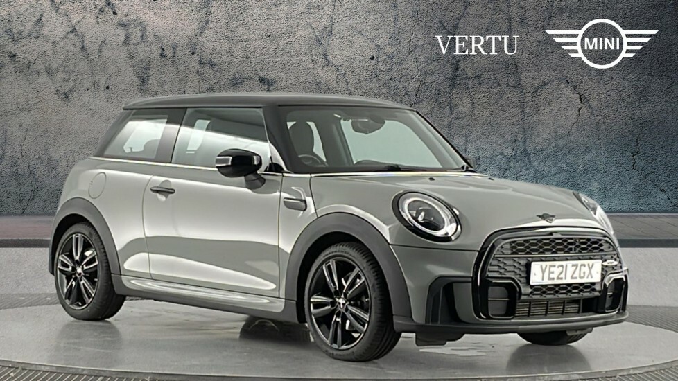 Mini Hatch Cooper Sport Grey