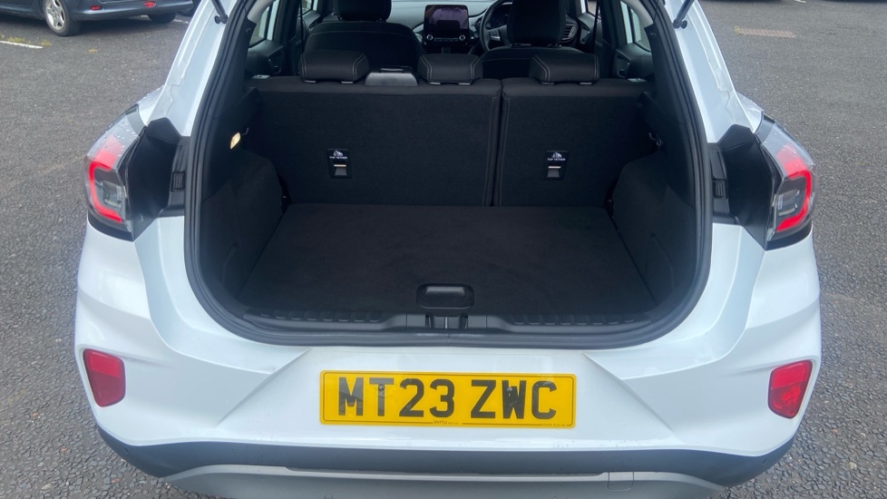 Ford Puma Titanium White #4