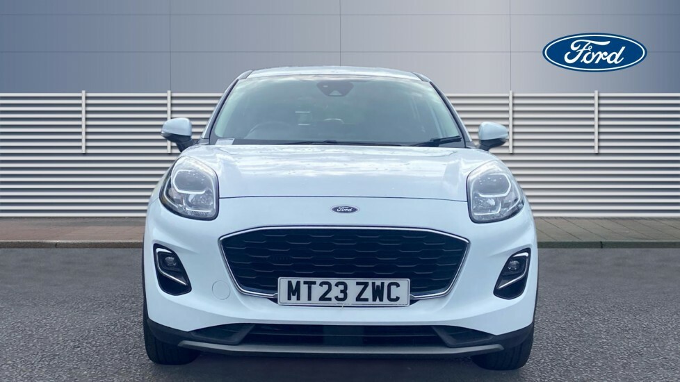 Ford Puma Titanium White #3