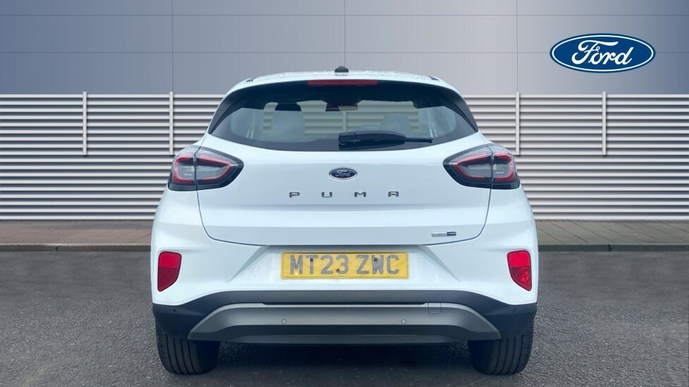 Ford Puma Titanium White #6