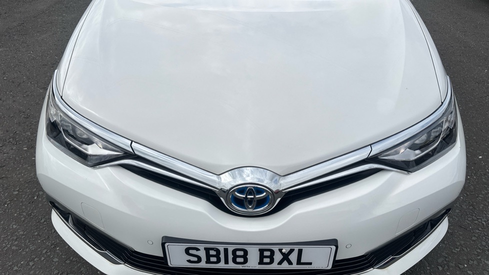 Toyota Auris 1.8 Vvt-h Design Cvt Euro 6 Ss Black #8