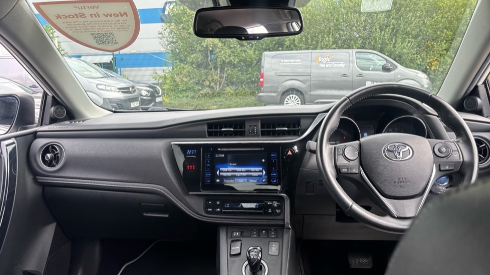 Toyota Auris 1.8 Vvt-h Design Cvt Euro 6 Ss Black #10