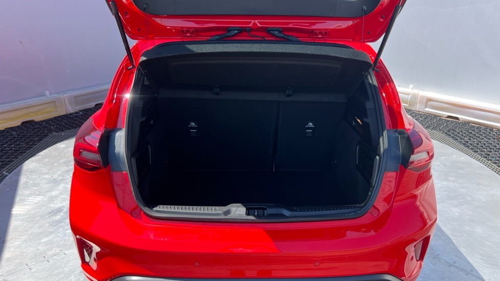 Ford Focus St-line VK74XWO Red #4
