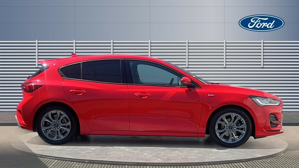 Ford Focus St-line VK74XWO Red #5