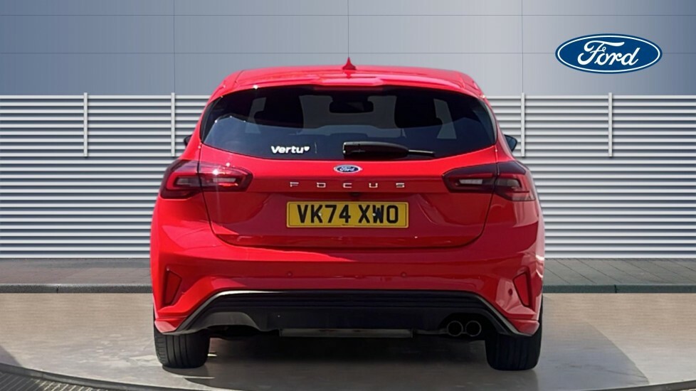 Ford Focus St-line VK74XWO Red #6