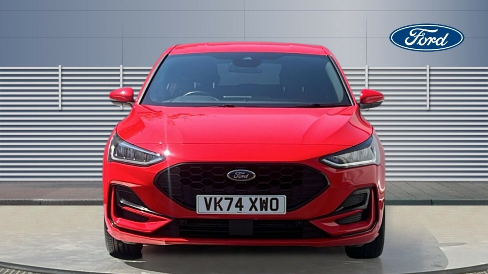 Ford Focus St-line VK74XWO Red #3