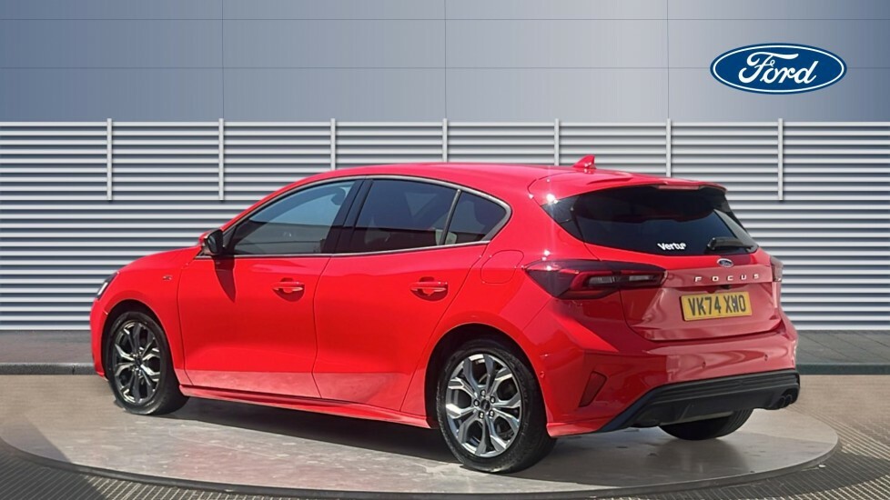 Ford Focus St-line VK74XWO Red #2