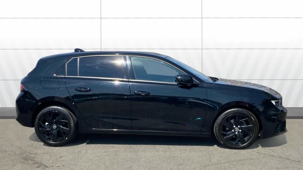 Vauxhall Astra Gs Black #5