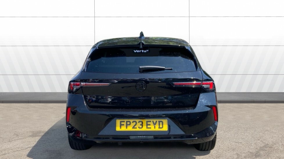 Vauxhall Astra Gs Black #6