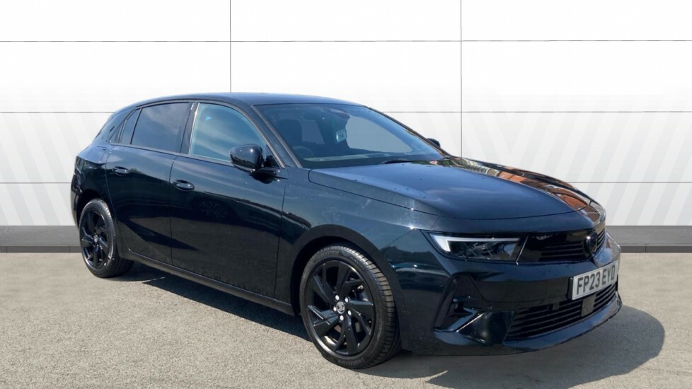 Vauxhall Astra Gs Black