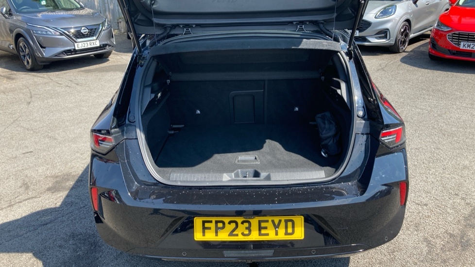 Vauxhall Astra Gs Black #4