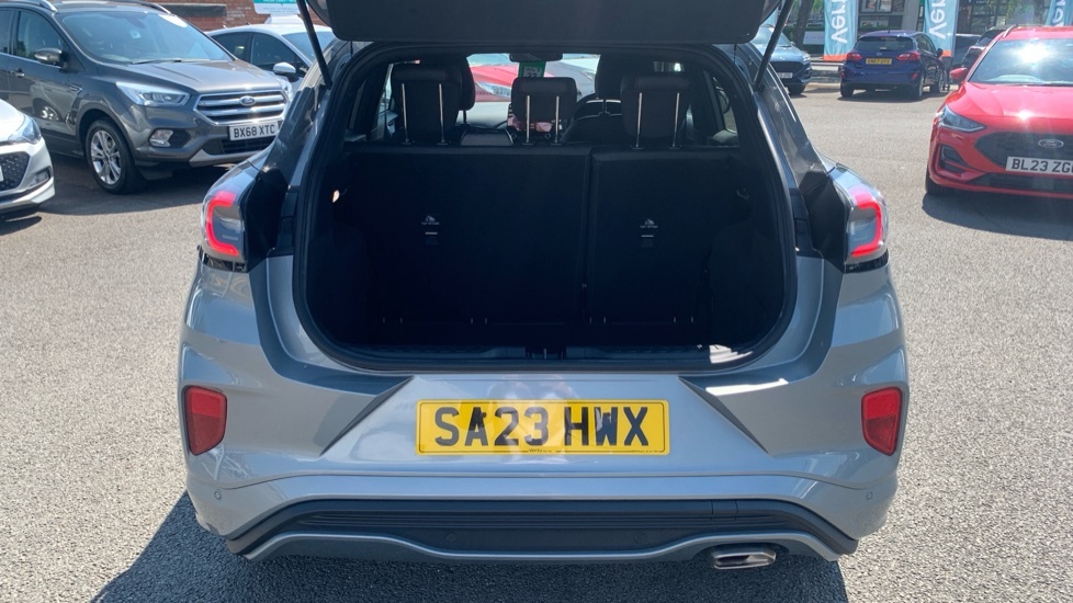 Ford Puma St-line X SA23HWX Silver #4