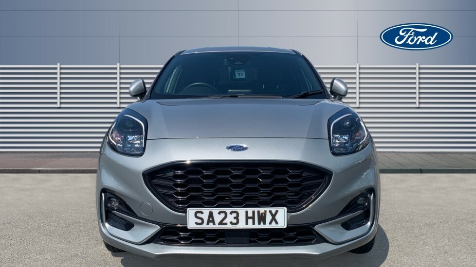 Ford Puma St-line X SA23HWX Silver #3