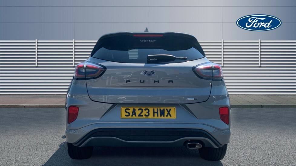 Ford Puma St-line X SA23HWX Silver #6