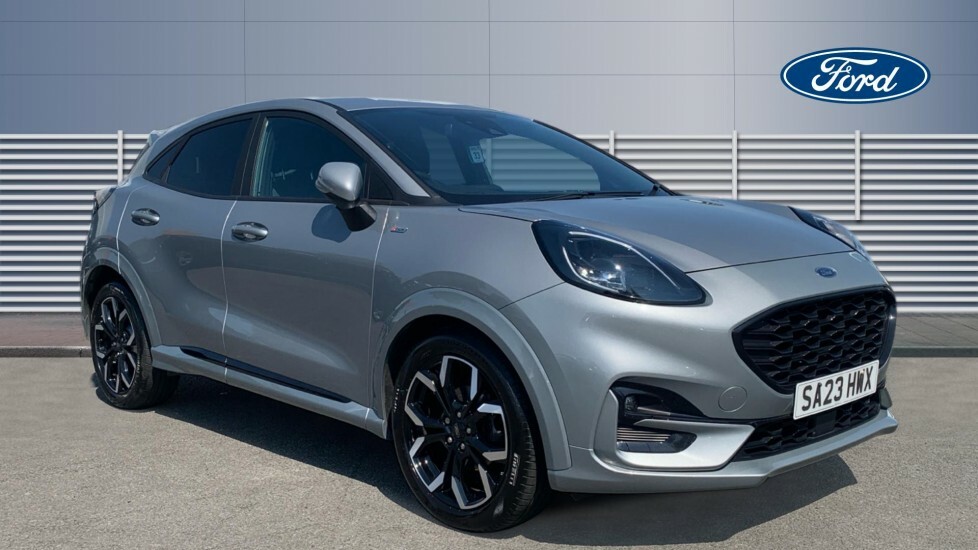 Ford Puma St-line X SA23HWX Silver