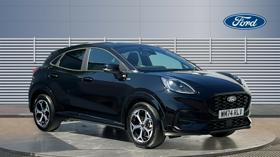 Ford Puma St-line Black