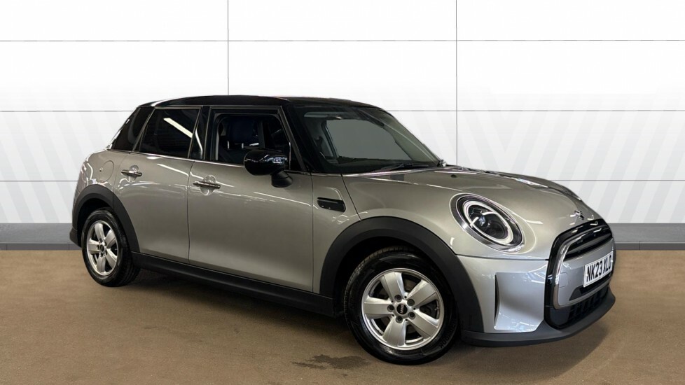Mini Hatch Cooper Classic Silver