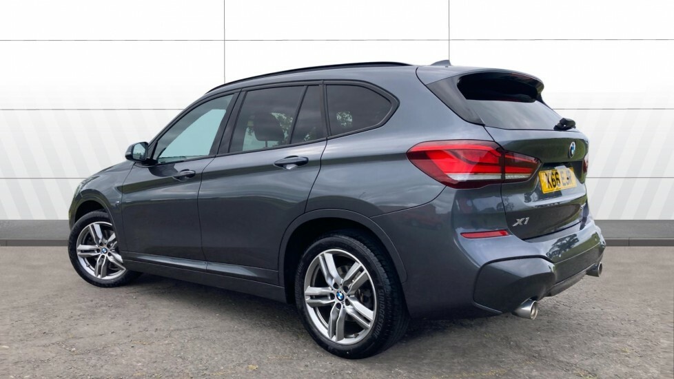 BMW X1 M Sport K66EJR Grey #2