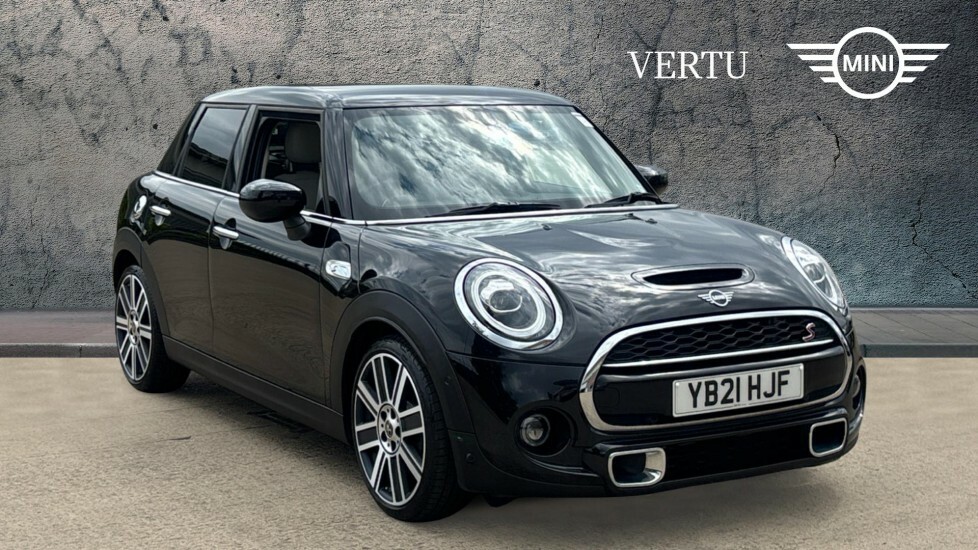 Mini Hatch Cooper S Exclusive Black