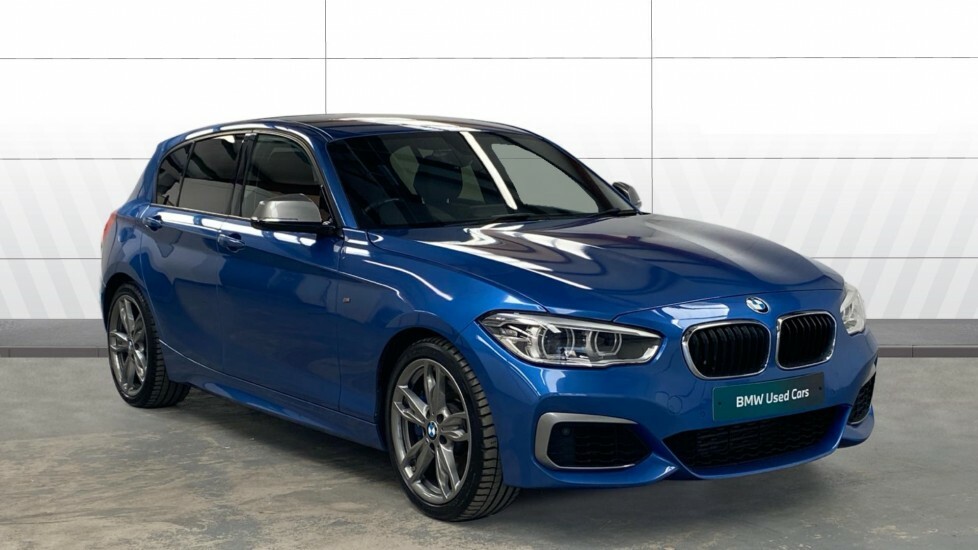 BMW 1 Series M135i Blue