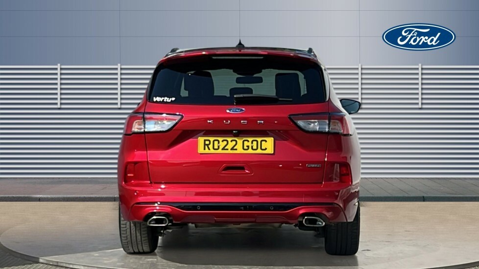 Ford Kuga St-line X Edition RO22GOC Red #6