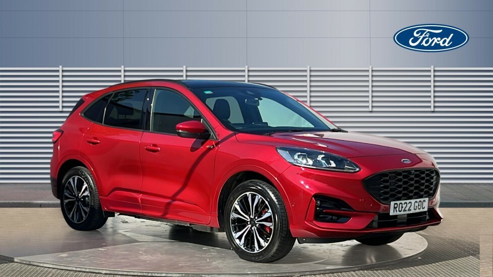 Ford Kuga St-line X Edition RO22GOC Red