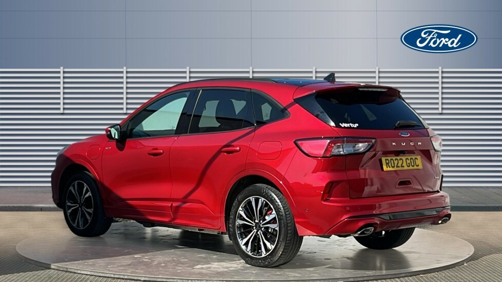 Ford Kuga St-line X Edition RO22GOC Red #2
