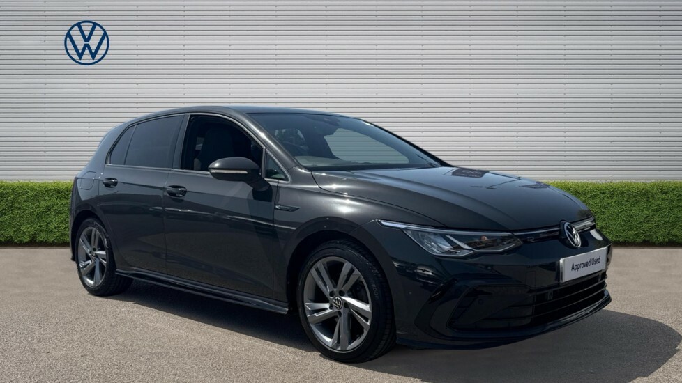 Volkswagen Golf R-line BF22HNV Grey