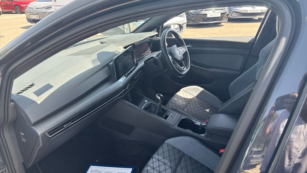 Volkswagen Golf R-line BF22HNV Grey #2