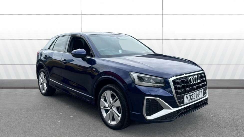 Audi Q2 S Line Blue