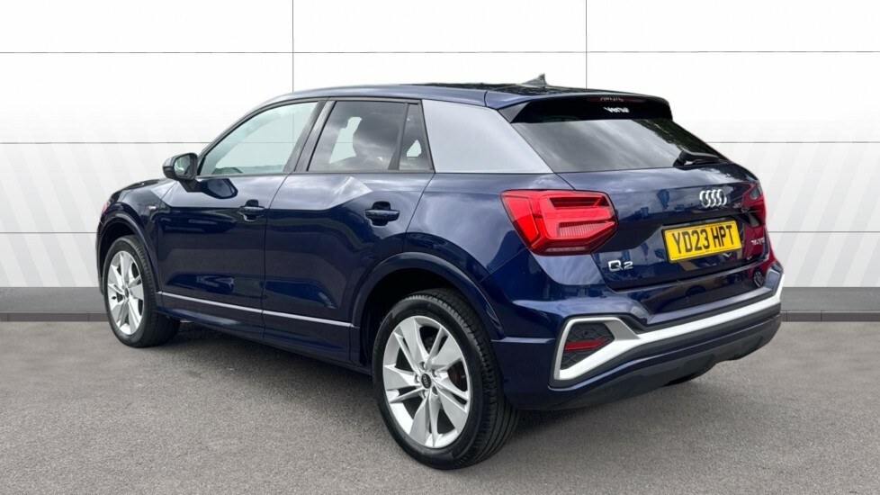 Audi Q2 S Line YD23HPT Blue #2