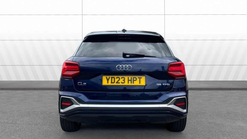 Audi Q2 S Line YD23HPT Blue #6