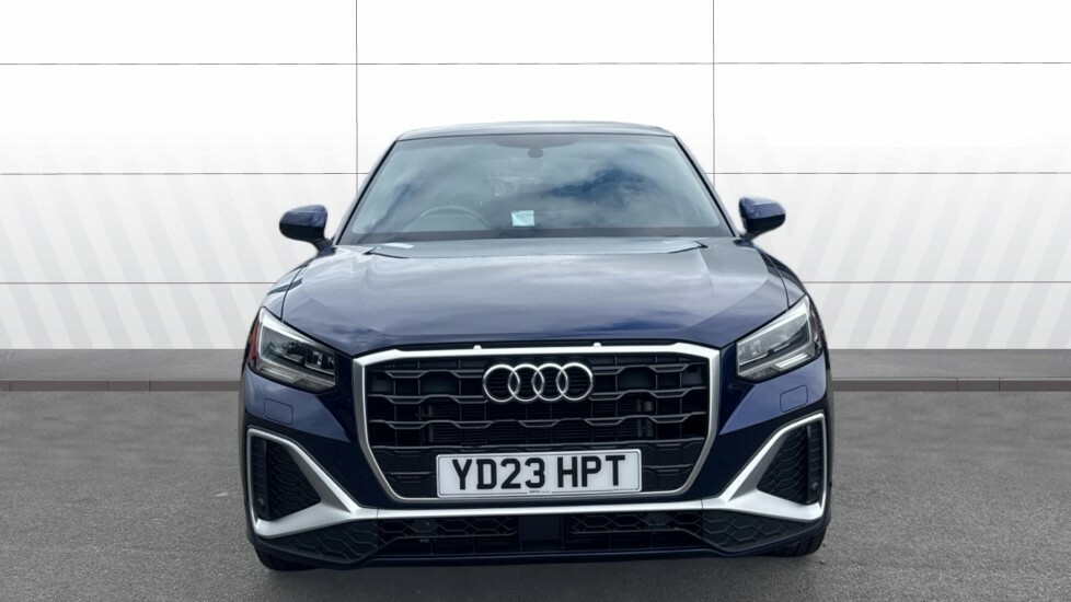 Audi Q2 S Line YD23HPT Blue #3
