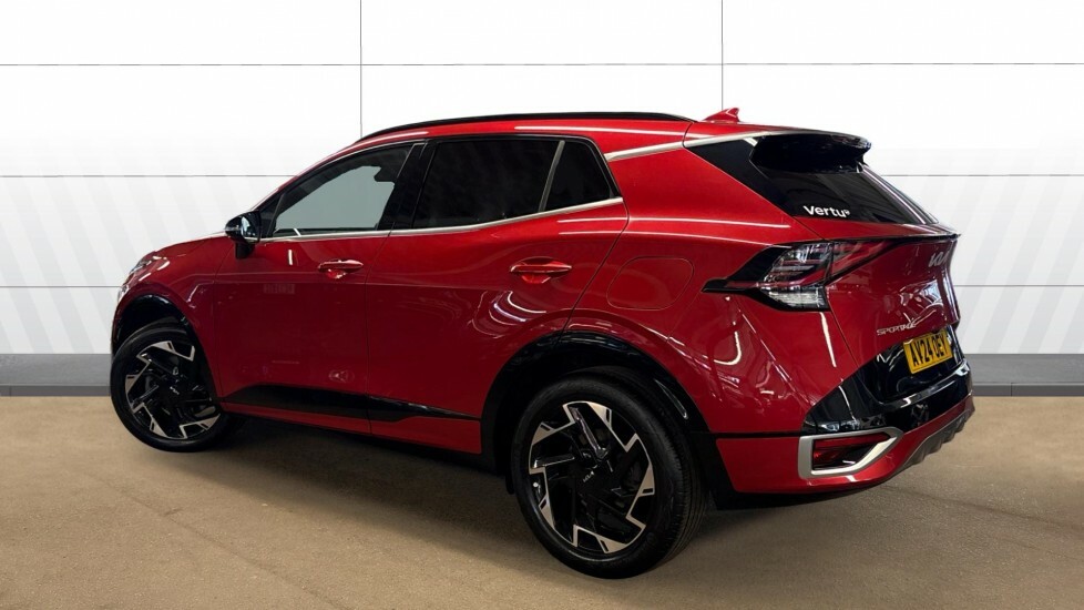 Kia Sportage Gt-line AV24OEY Red #2