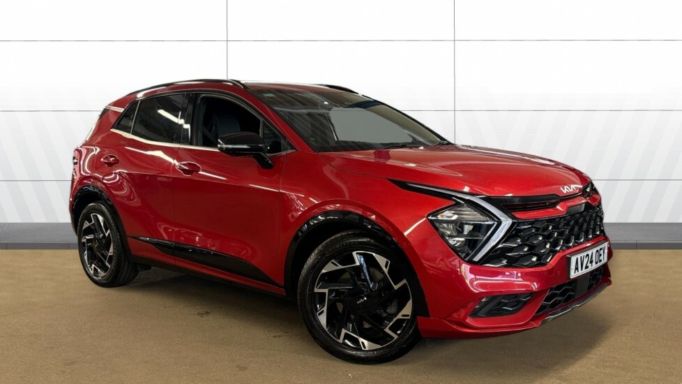 Kia Sportage Gt-line Red