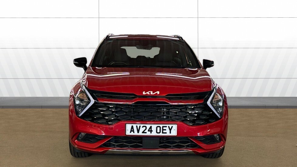 Kia Sportage Gt-line AV24OEY Red #3