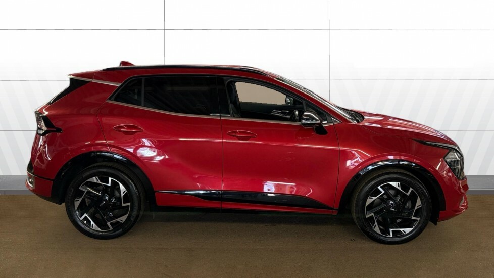 Kia Sportage Gt-line AV24OEY Red #5