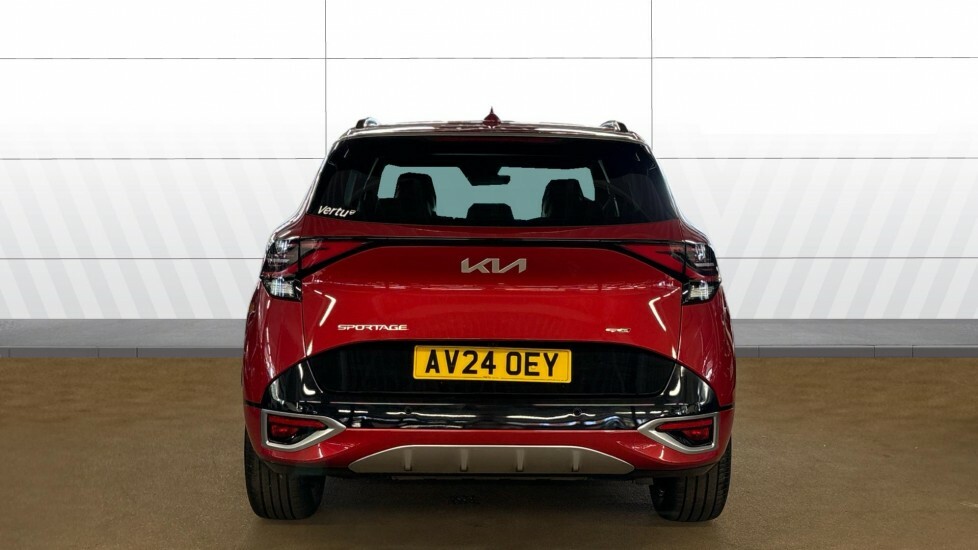 Kia Sportage Gt-line AV24OEY Red #6