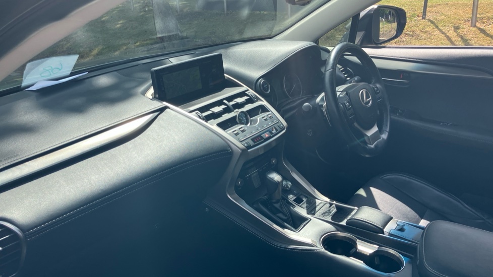Lexus NX 2.5 F Sport Suv Hybrid E-cvt 4Wd Euro 6 Grey #9
