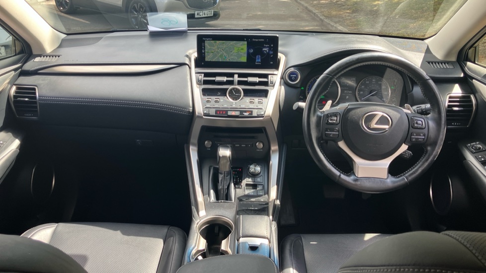 Lexus NX 2.5 F Sport Suv Hybrid E-cvt 4Wd Euro 6 Grey #10