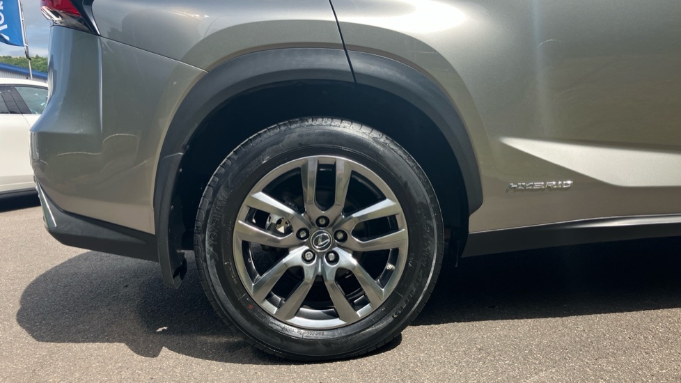 Lexus NX 2.5 F Sport Suv Hybrid E-cvt 4Wd Euro 6 Grey #7