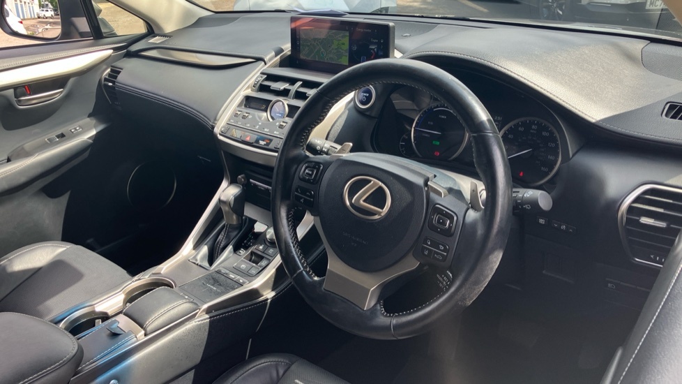 Lexus NX 2.5 F Sport Suv Hybrid E-cvt 4Wd Euro 6 Grey #11
