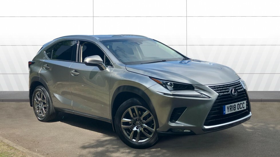 Lexus NX Luxury Silver