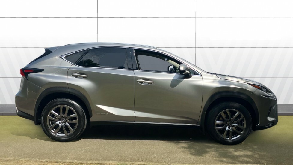 Lexus NX Luxury Silver #5
